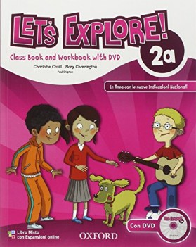 let\'s explore x 2 elem. +dvd elementari