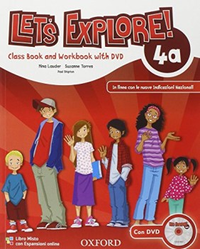 let\'s explore x 4 elem. +dvd elementari