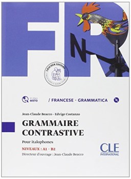 grammaire contrastive a1b2 +cd FRANCESE