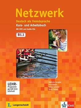 netzwerk b1 +cd tedesco, grammatica