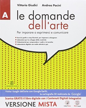 domande dell\'arte a+b +eb educazione artistica