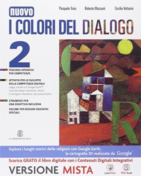 nuovo i colori del dialogo 2 +eb (2t) religione