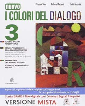 nuovo i colori del dialogo 3 +eb (2t) religione