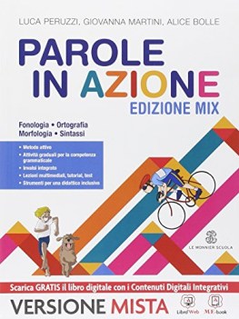 parole in azione ediz. mix +eb gramm. medie