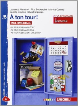 a ton tour! 3 +eb francese, grammatica