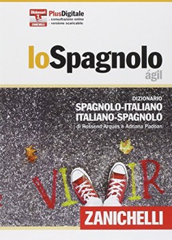 spagnolo agil, ril. +dvd dizionari