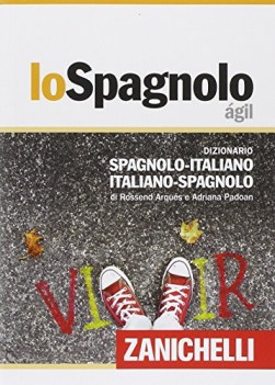 dizionario spagnolo-italiano minore brossura