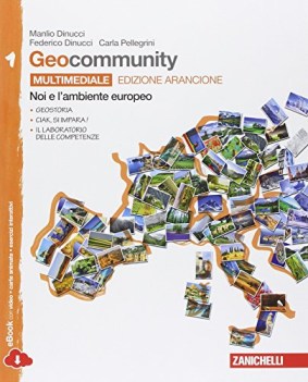 geocommunity arancione 1 +eb geografia ginn.e lic.sc.