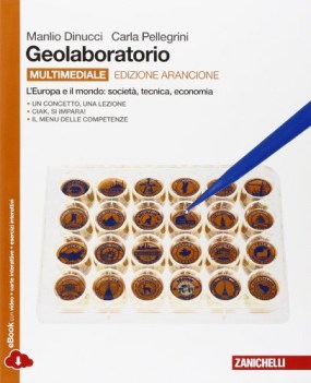 geolaboratorio ed.arancione +eb geografia ginn.e lic.sc.