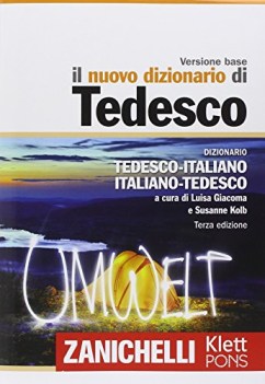 dizionario tedesco-ital.-tedesco maggiore. BASE fc19