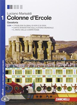 colonne d\'ercole 1 +eb storia biennio lic e 1 mg