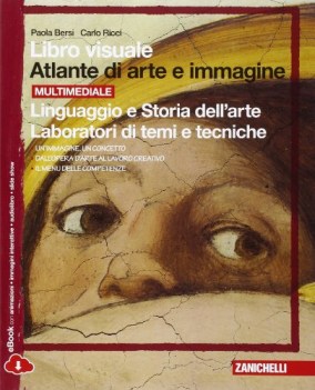 atlante di arte e immagine +lab. educazione artistica