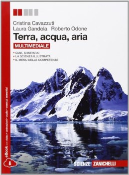 terra acqua aria +eb mm geografia gener.astronom.