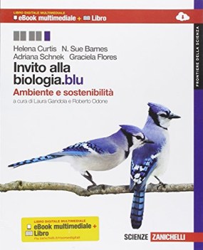 invito alla biologia ed.blu, ambiente scienze licei e mag.