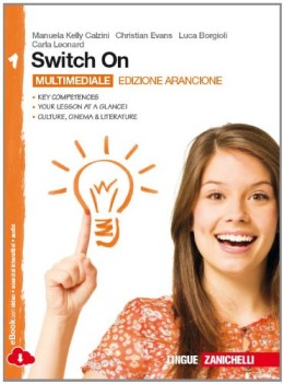 switch on arancione 1 +eb inglese, grammatica