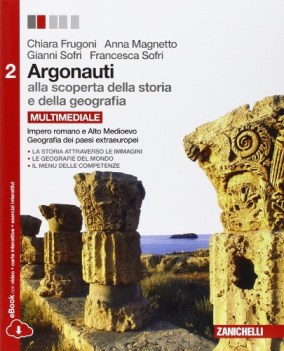 argonauti 2 +eb storia biennio lic e 1 mg