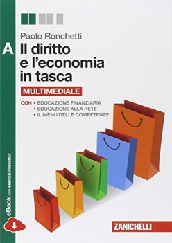 diritto e l\'economia in tasca, a +eb diritto,economia,finanze