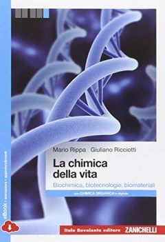 chimica della vita +eb chimica e merceologia