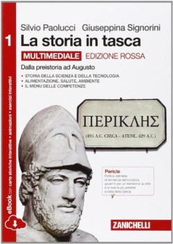 storia in tasca ed.rossa 1 +eb storia biennio lic e 1 mg