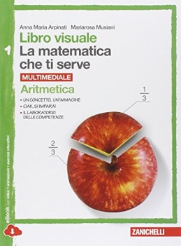 matematica che ti serve, aritm.1+geom.1 matematica sc.media