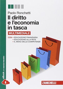 diritto e l\'economia in tasca, unico +eb diritto,economia,finanze