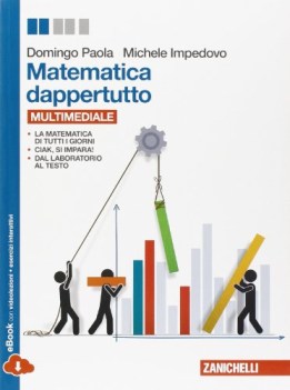 matematica dappertutto +eb matematica x superiori