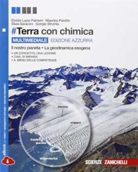 terra con chimica ed.azzurra +eb geografia itc, ipc