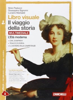 viaggio della storia 2 +eb storia biennio lic e 1 mg