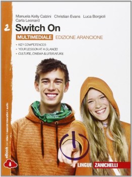 switch on arancione 2 +eb inglese, grammatica