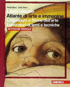 atlante di arte e immagine, poche parole educazione artistica