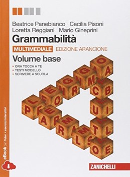 grammabilita base ed.arancione italiano, gramm. sup.