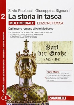 storia in tasca ed.rossa 2 +eb storia biennio lic e 1 mg