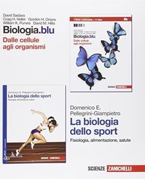 biologia.blu, d/cellule + biologia sport scienze it