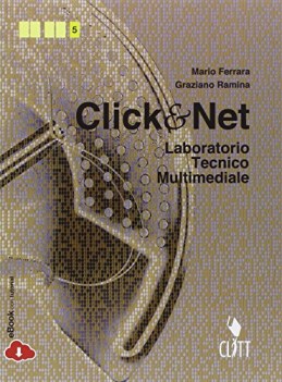 click and net x 5 anno arte,disegno,grafica