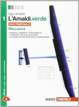 amaldi.verde 1 meccanica= 9788808934710