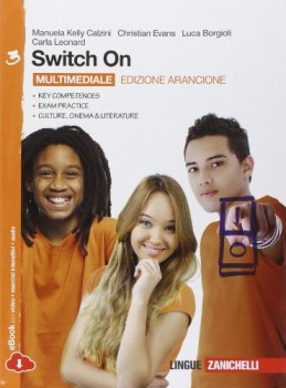 switch on arancione 3 +eb inglese, grammatica