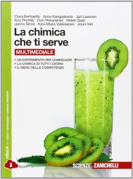 chimica che ti serve +eb chimica e merceologia