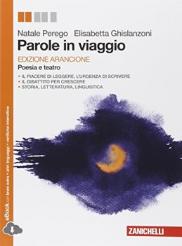 parole in viaggio ed.aranc.,poesia+eb italiano, antologia bn