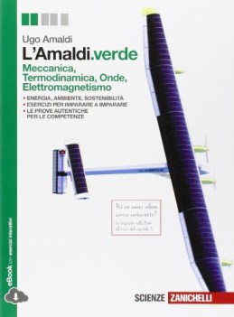 amaldi.verde +eb fisica =9788808734723