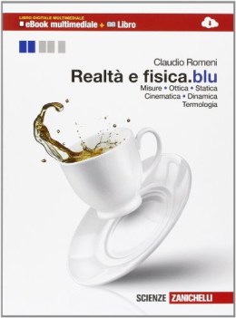 realta e fisica blu + fisica d/sport +eb fisica