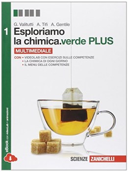 esploriamo la chimica ed.verde plus 1 mm chimica e merceologia