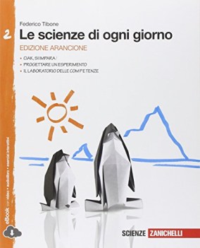 scienze di ogni giorno aranc. 2+lab. scienze scuola media