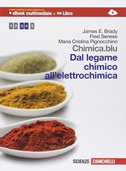 chimica.blu, legame chimico elettrochim. chimica e merceologia