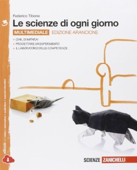 scienze di ogni giorno arancione 3 +eb scienze scuola media