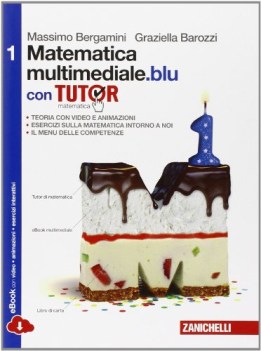 matematica multimediale blu 1+tutor matematica x superiori