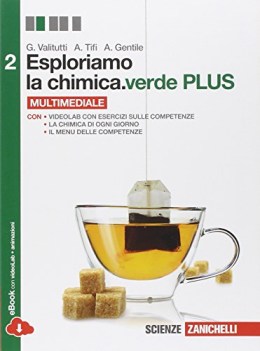 esploriamo la chimica 2 ed.verde plus mm chimica e merceologia