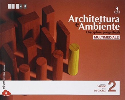 architettura e ambiente, libro 2 arte,disegno,grafica