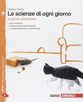 scienze di ogni giorno aranc. 3+lab. scienze scuola media