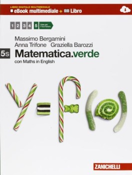 matematica.verde +maths 5s +epsilon +eb matematica x superiori