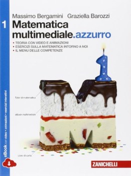 matematica mutimediale azzurro 1 NO tutor